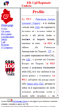 Mobile Screenshot of filt.umbria.cgil.it