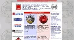 Desktop Screenshot of esteri.fp.cgil.it